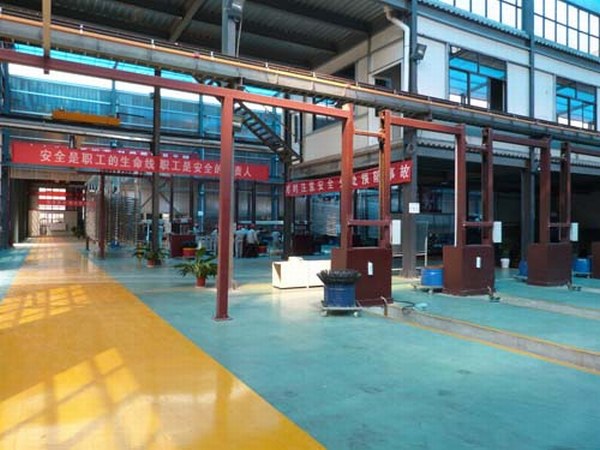 Aluminum workshop